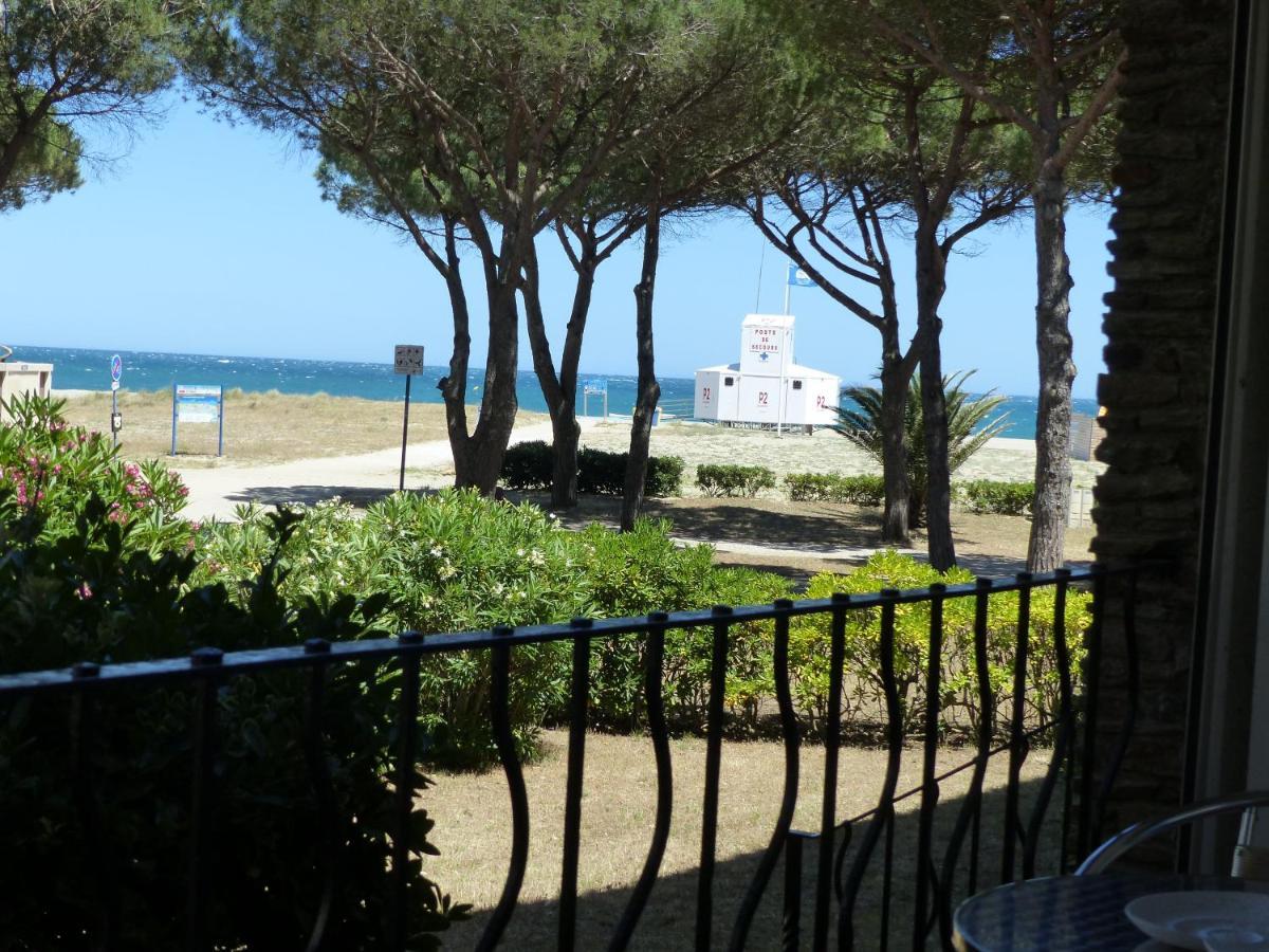 ארגלס-סור-מר Belle Vue Sur Mer Au Calme מראה חיצוני תמונה
