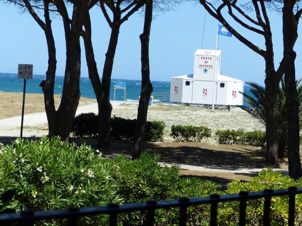 ארגלס-סור-מר Belle Vue Sur Mer Au Calme מראה חיצוני תמונה